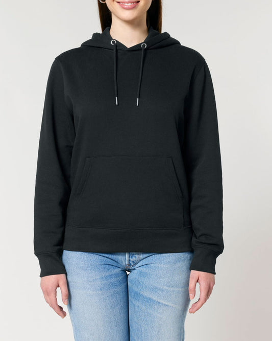 Heavyweight Hoodie Eichenhof Logistik - Schwarz