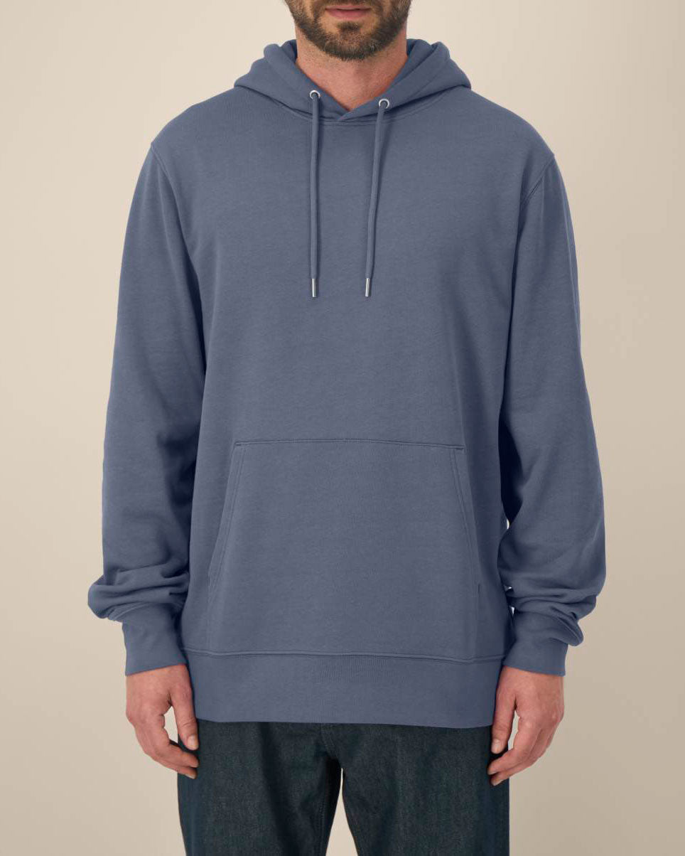 Heavyweight Hoodie Unisex - Blue Grey