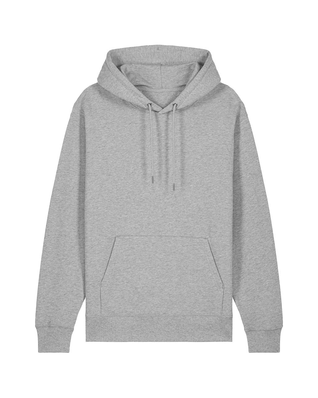 Heavyweight Hoodie Unisex - Heather Grey
