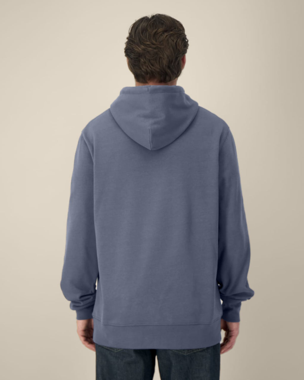 Heavyweight Hoodie Unisex - Blue Grey