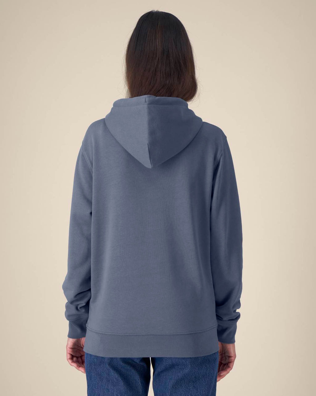 Heavyweight Hoodie Unisex - Blue Grey