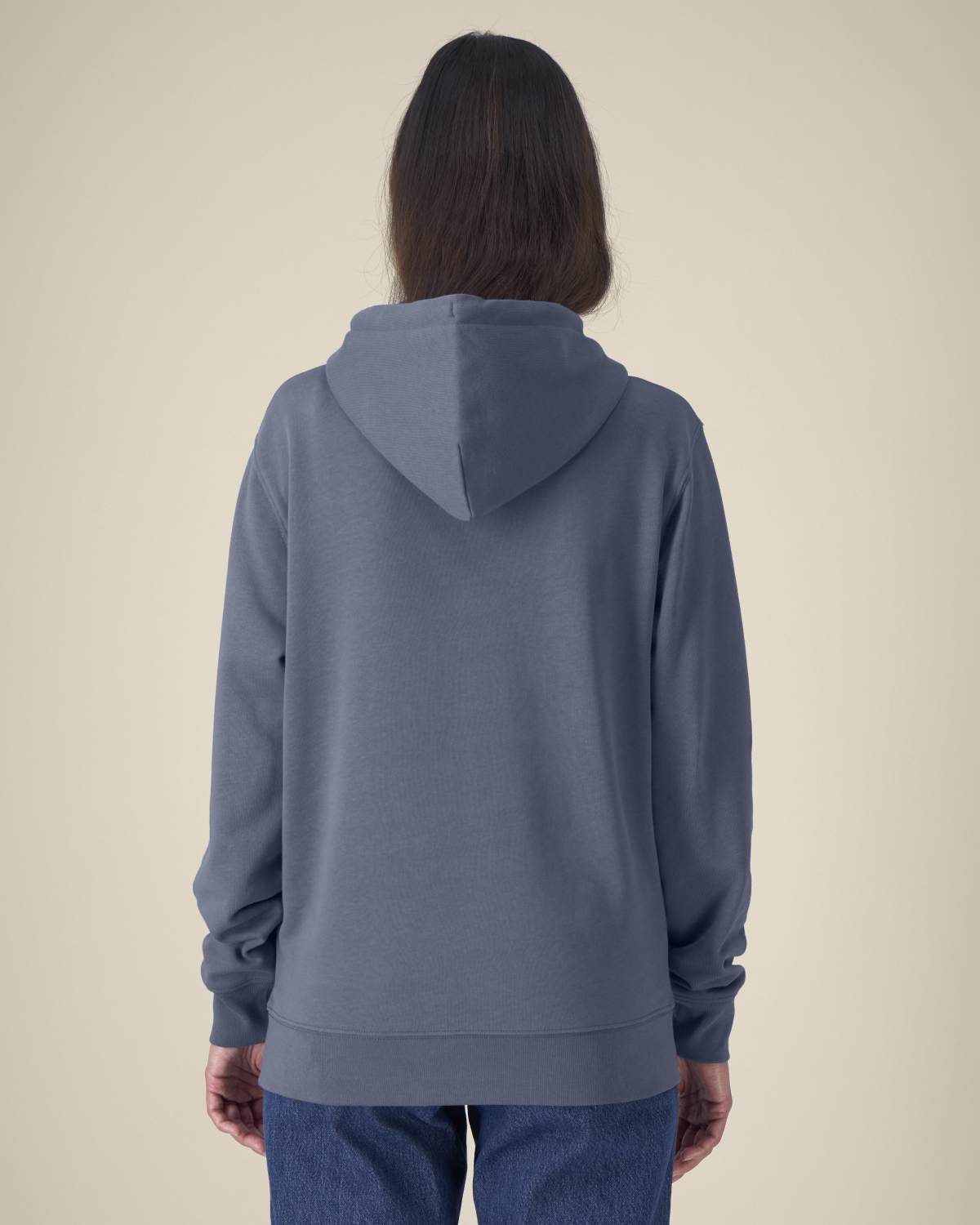 Heavyweight Hoodie Unisex - Blue Grey