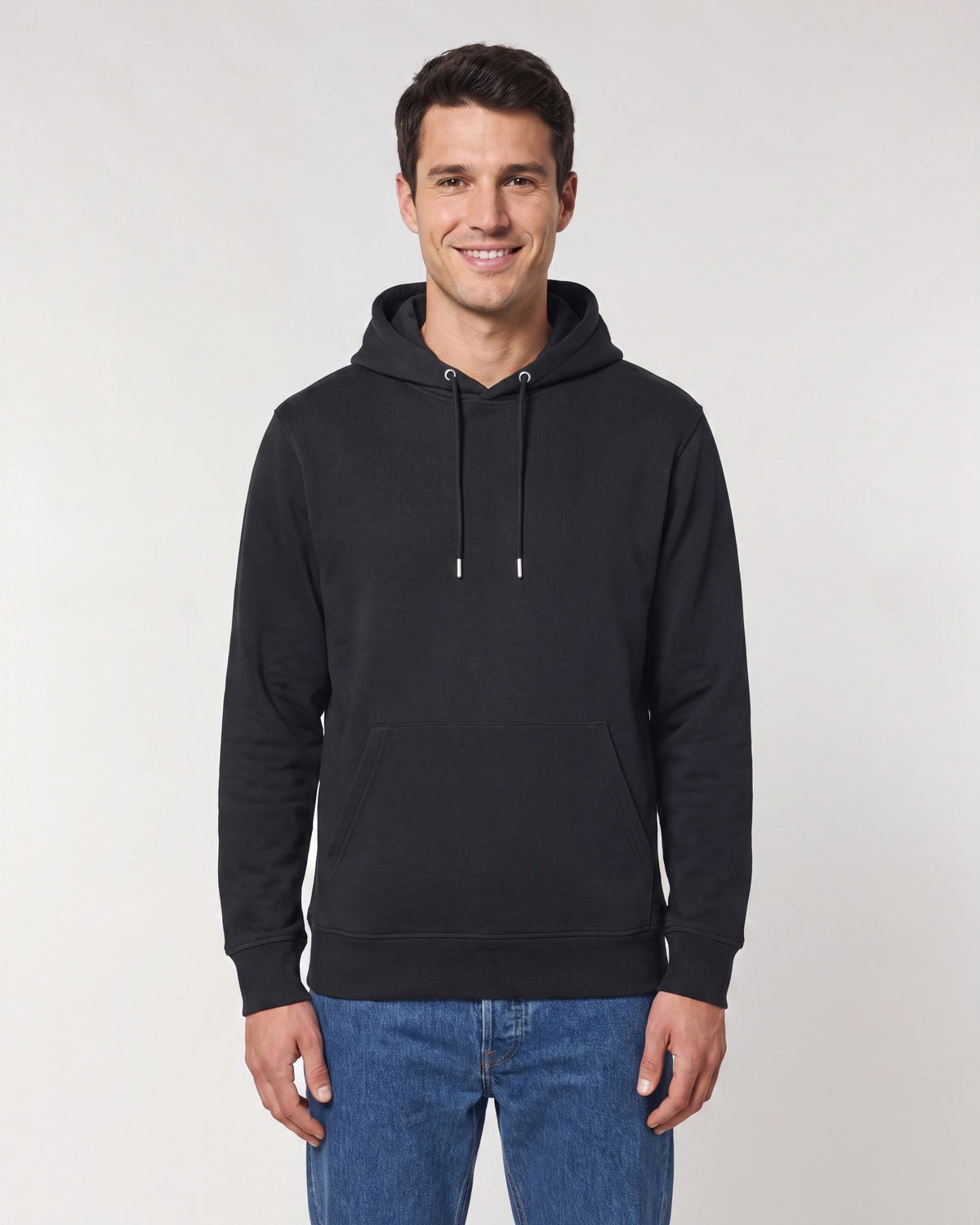 Heavyweight Hoodie Unisex - Schwarz