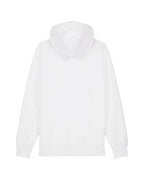 Heavyweight Zip Hoodie Unisex - Weiß