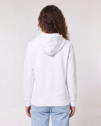 Heavyweight Zip Hoodie Unisex - Weiß