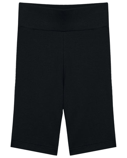 Kurze Radlerhose für Damen aus dehnbarer Bio Baumwolle