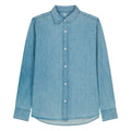 Damen-Jeansbluse aus Bio-Baumwolle