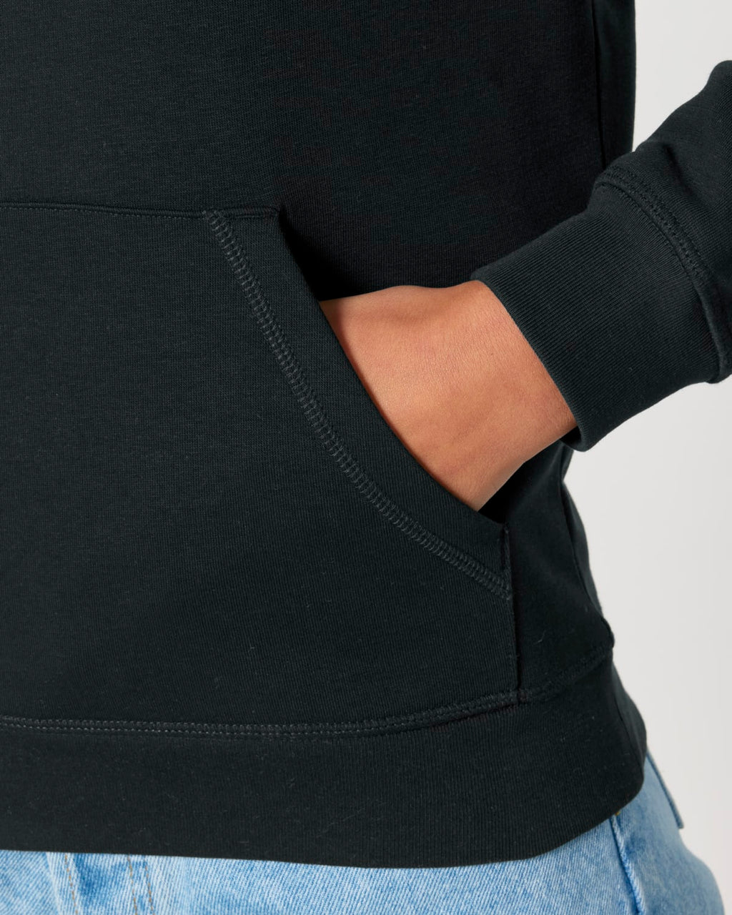 Mid-Light Hoodie Meridian Tech GmbH - Schwarz