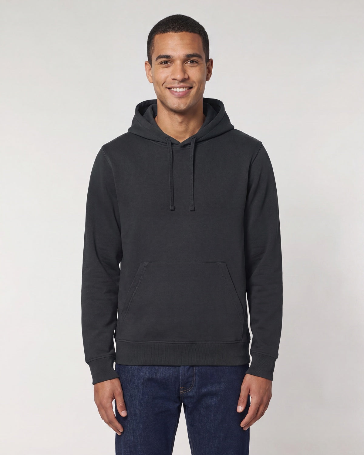 Mid-Light Hoodie Unisex - Schwarz