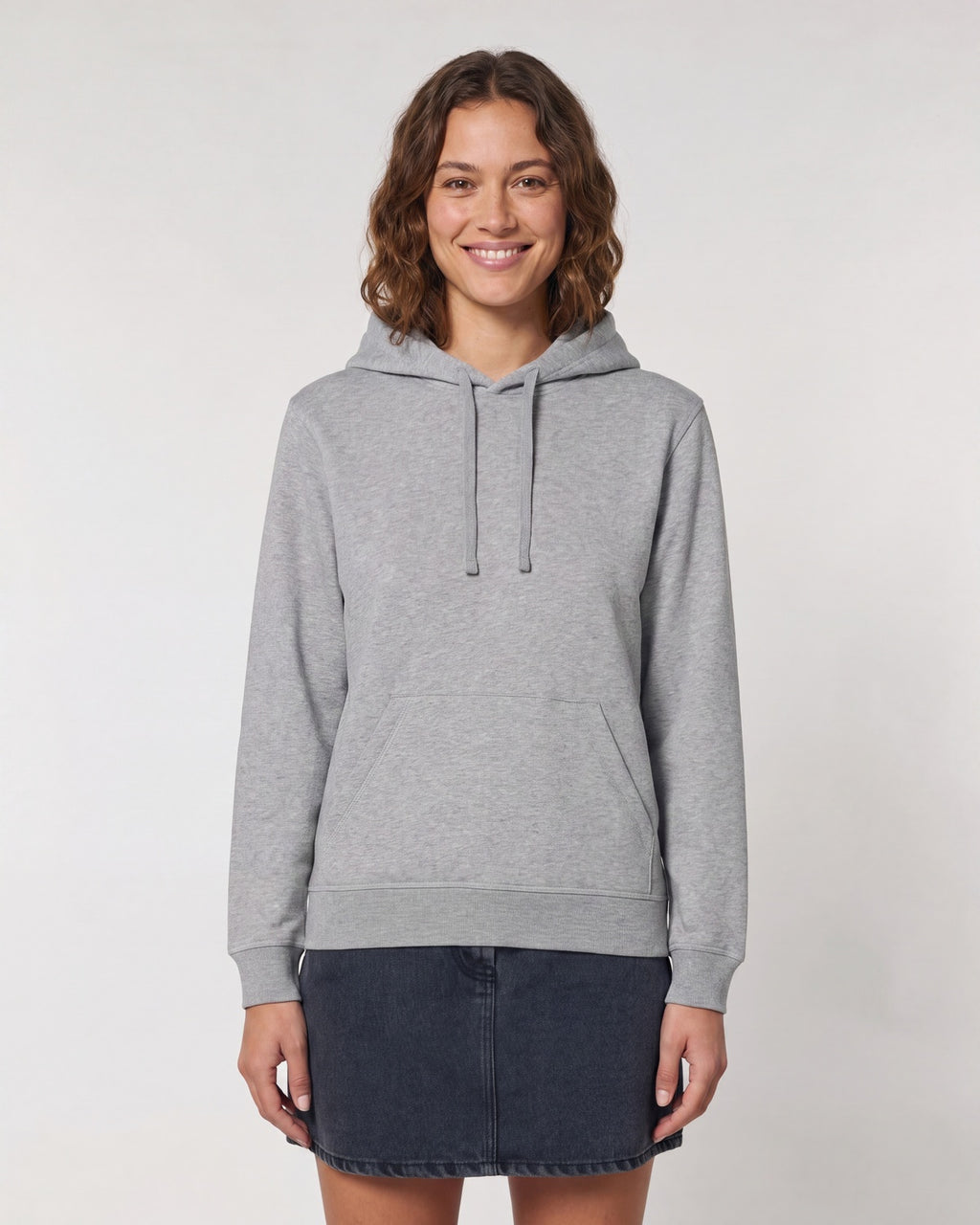 Mid-Light Hoodie Unisex - Heather Grey