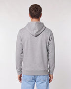 Mid-Light Hoodie Unisex - Heather Grey