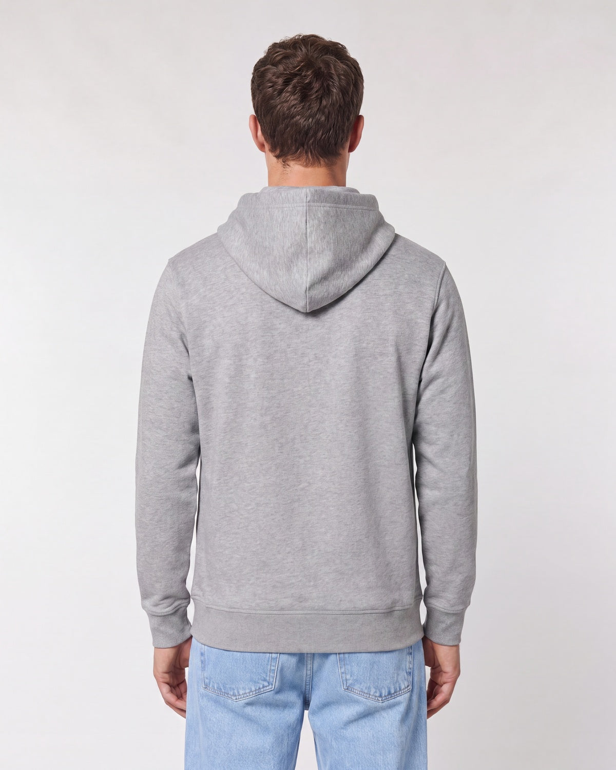 Mid-Light Hoodie Unisex - Heather Grey