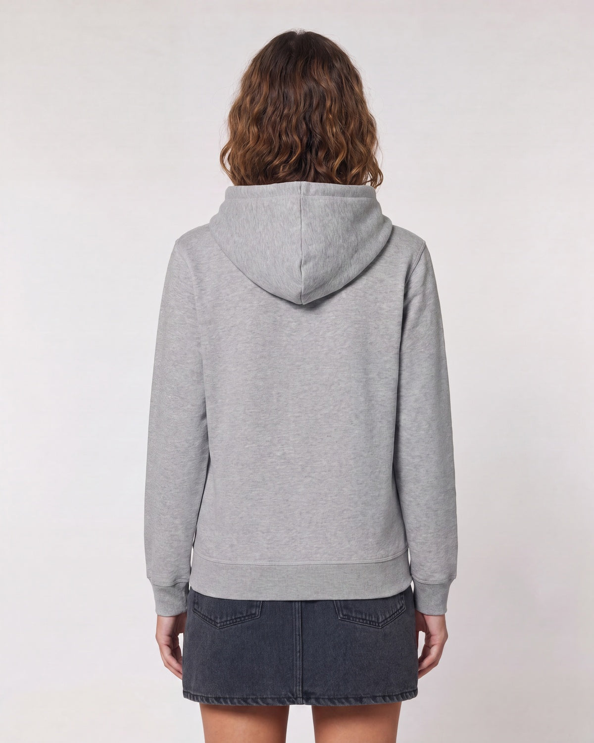 Mid-Light Hoodie Unisex - Heather Grey
