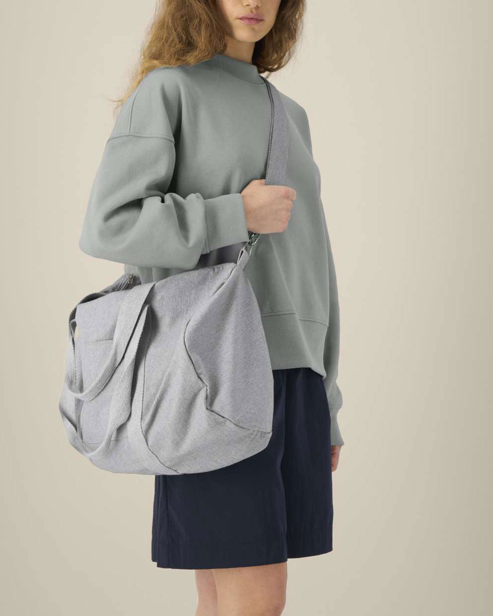 Duffle Bag - Heather Grey