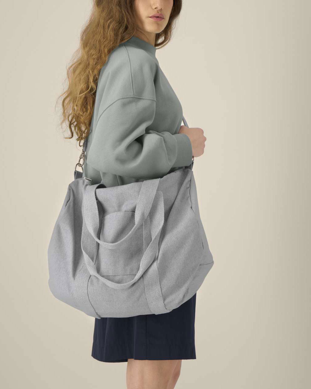 Duffle Bag - Heather Grey