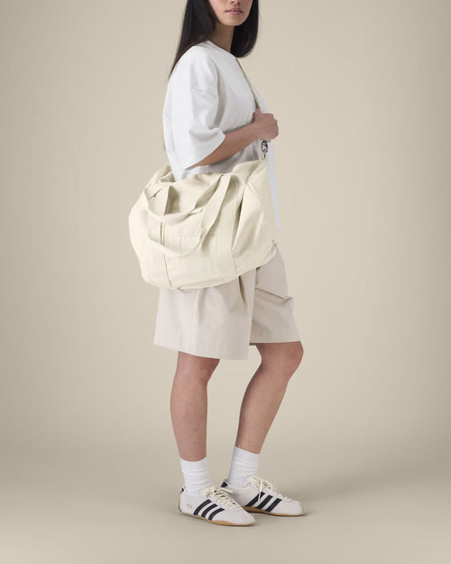 Duffle Bag - Natural