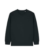 Heavy Langarmshirt Unisex - Schwarz