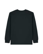 Heavy Langarmshirt Unisex - Schwarz
