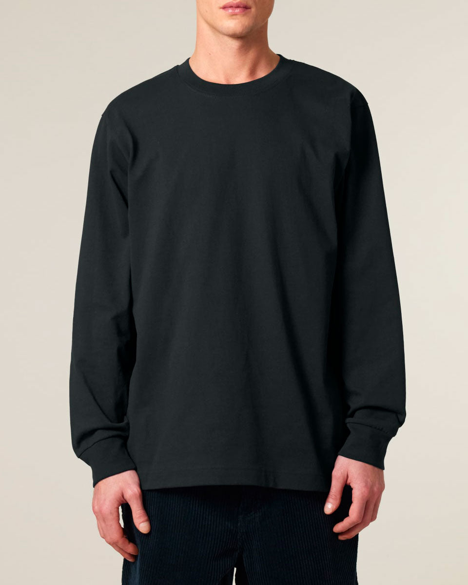 Heavy Langarmshirt Unisex
