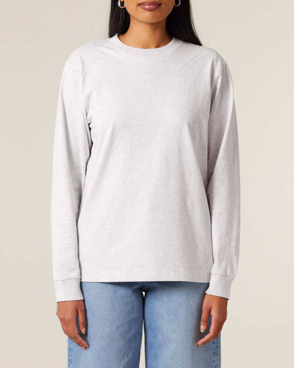 Heavy Langarmshirt Unisex