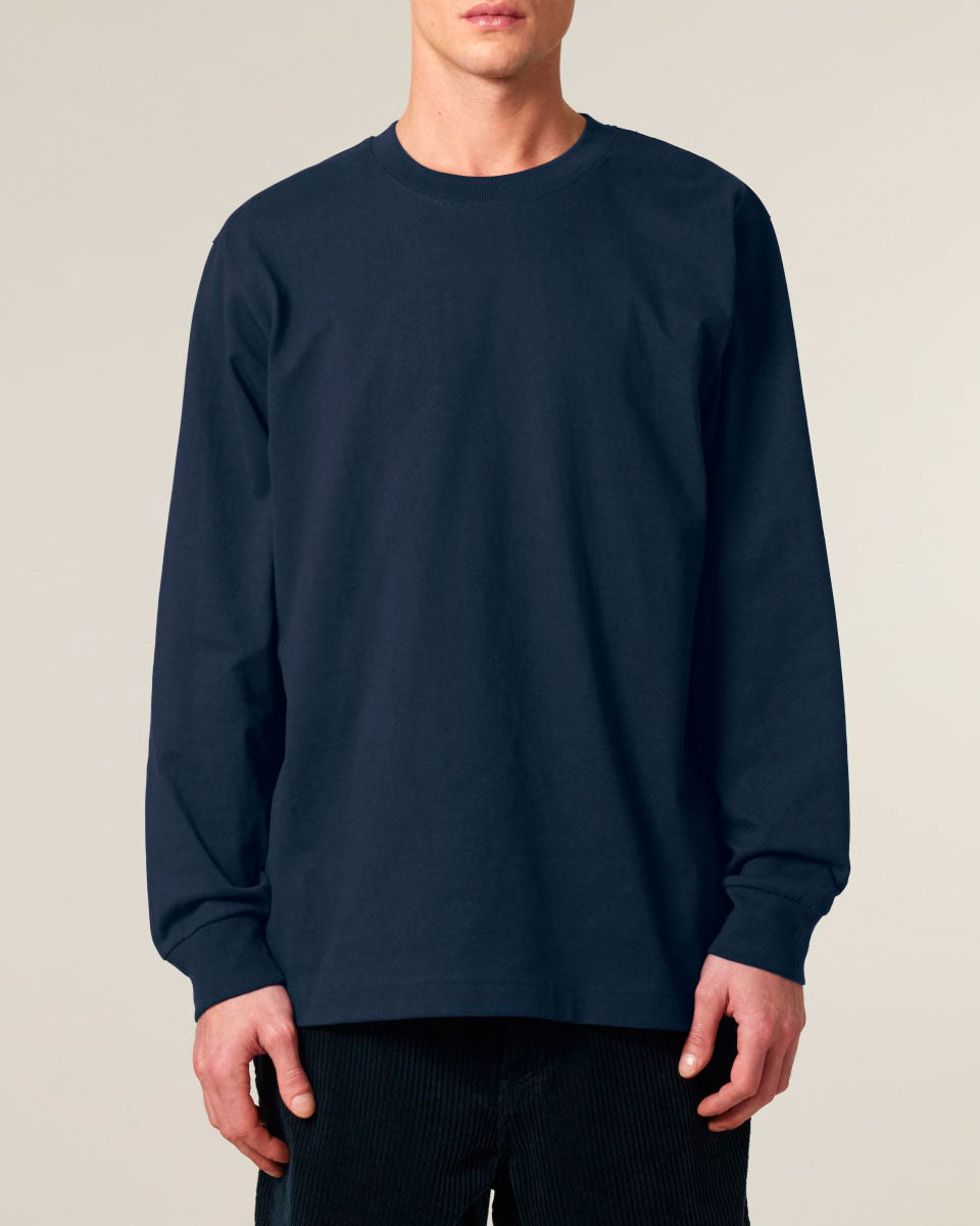 Heavy Langarmshirt Unisex