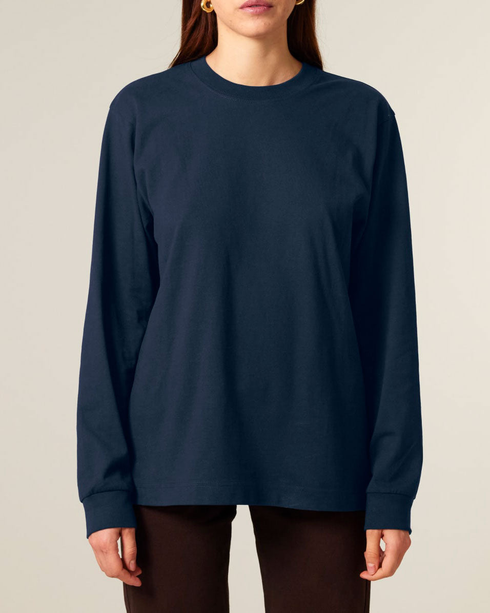 Heavy Langarmshirt Unisex