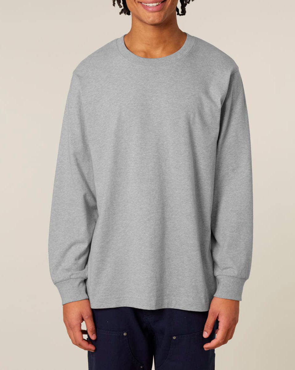 Heavy Langarmshirt Unisex