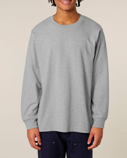 Heavy Langarmshirt Unisex