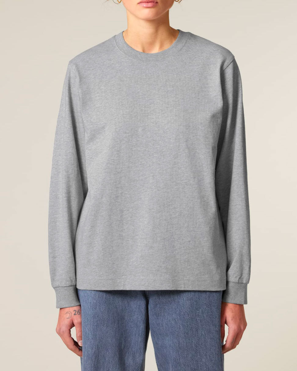 Heavy Langarmshirt Unisex