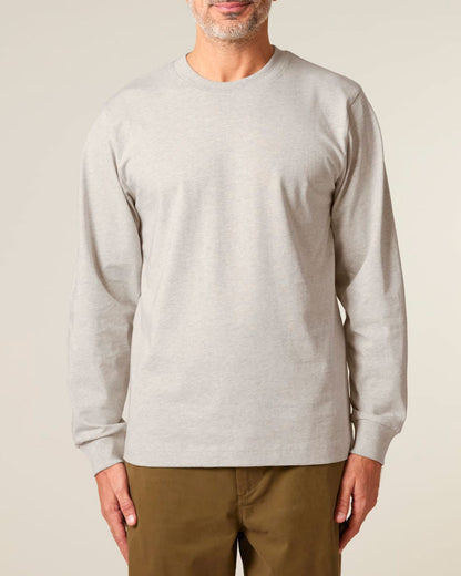 Heavy Langarmshirt Unisex