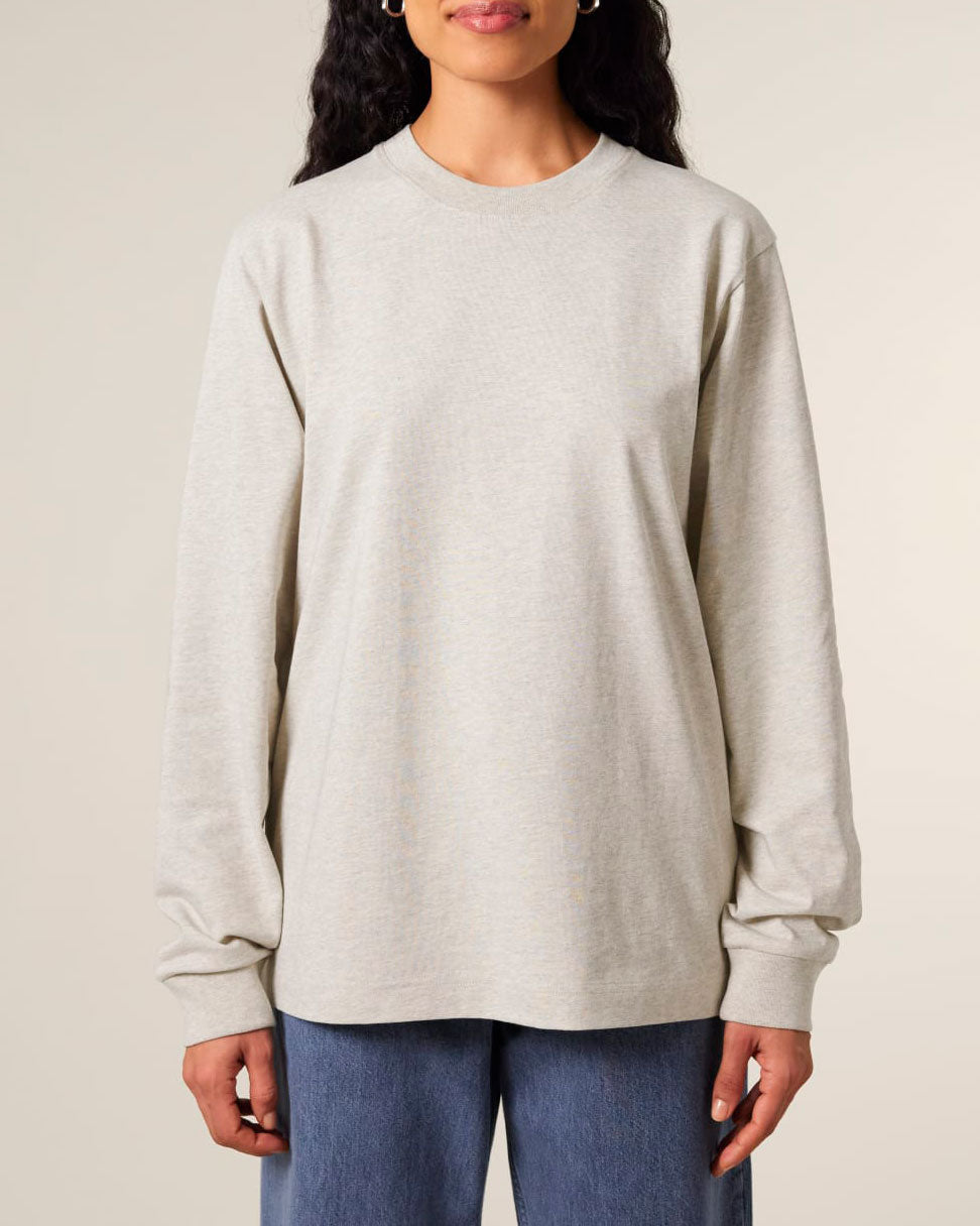 Heavy Langarmshirt Unisex