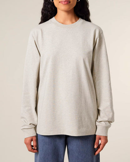 Heavy Langarmshirt Unisex