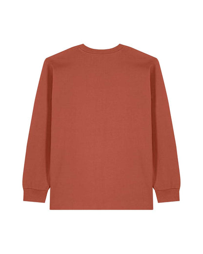 Heavy Langarmshirt Unisex