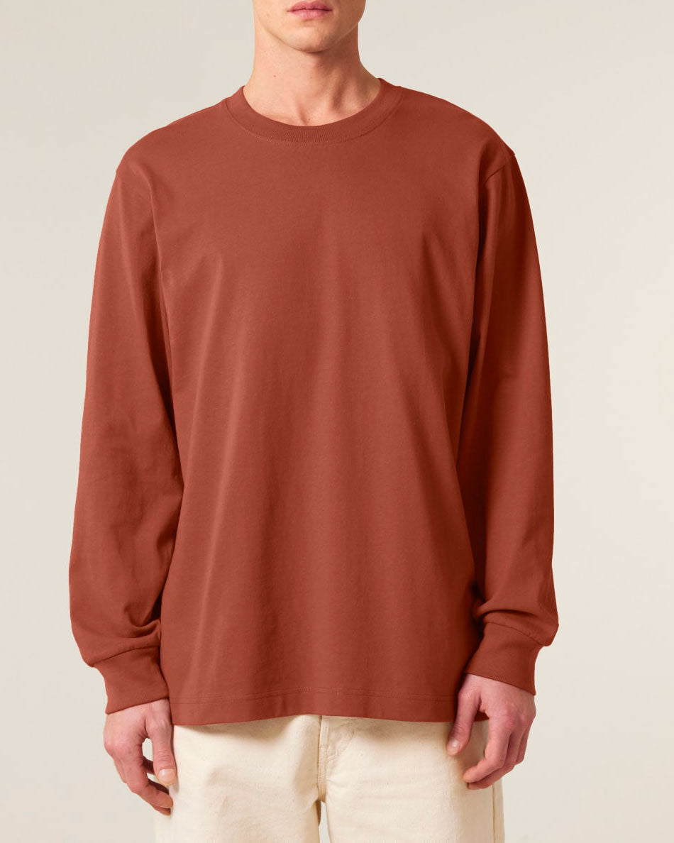 Heavy Langarmshirt Unisex