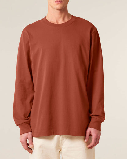 Heavy Langarmshirt Unisex