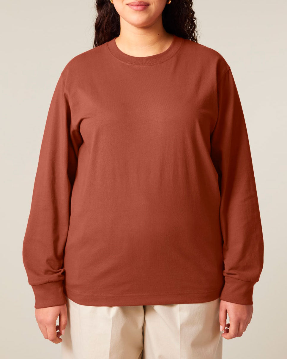 Heavy Langarmshirt Unisex