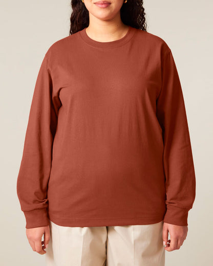 Heavy Langarmshirt Unisex