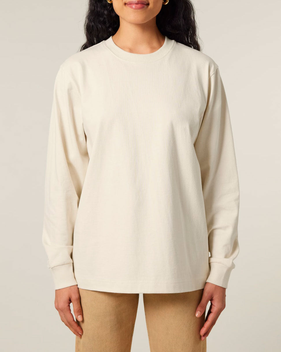 Heavy Langarmshirt Unisex