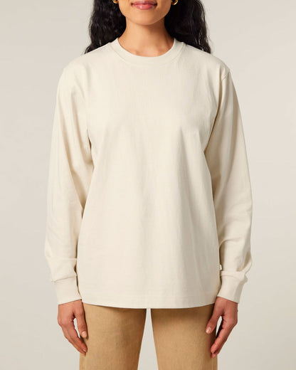 Heavy Langarmshirt Unisex