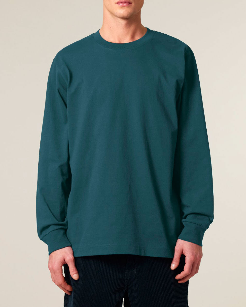 Heavy Langarmshirt Unisex