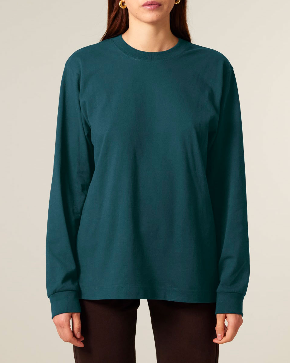 Heavy Langarmshirt Unisex