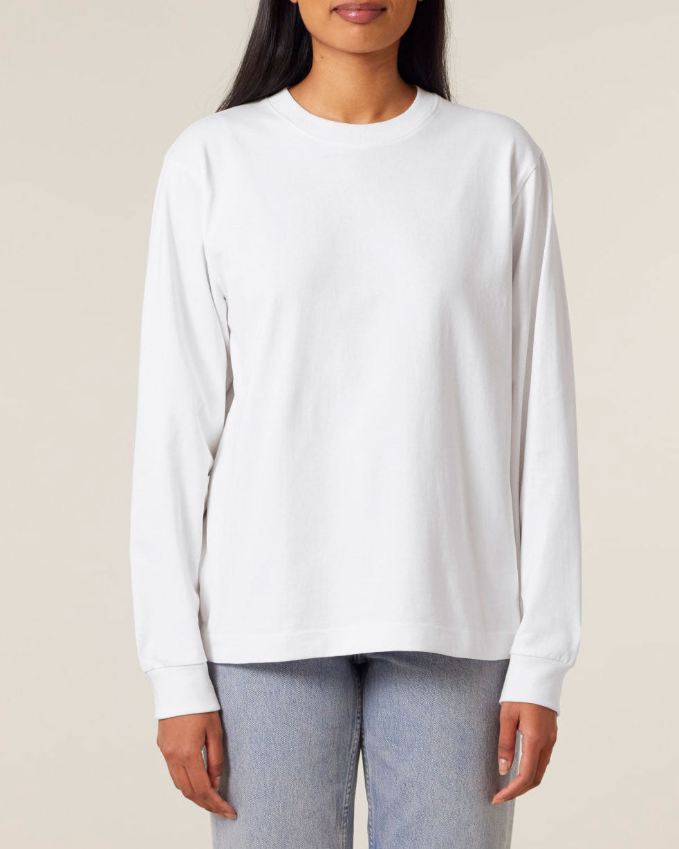 Heavy Langarmshirt Unisex