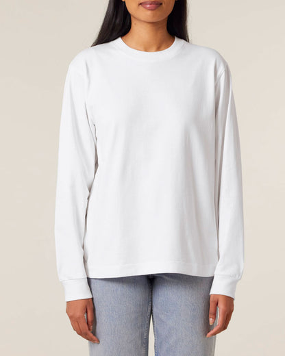 Heavy Langarmshirt Unisex