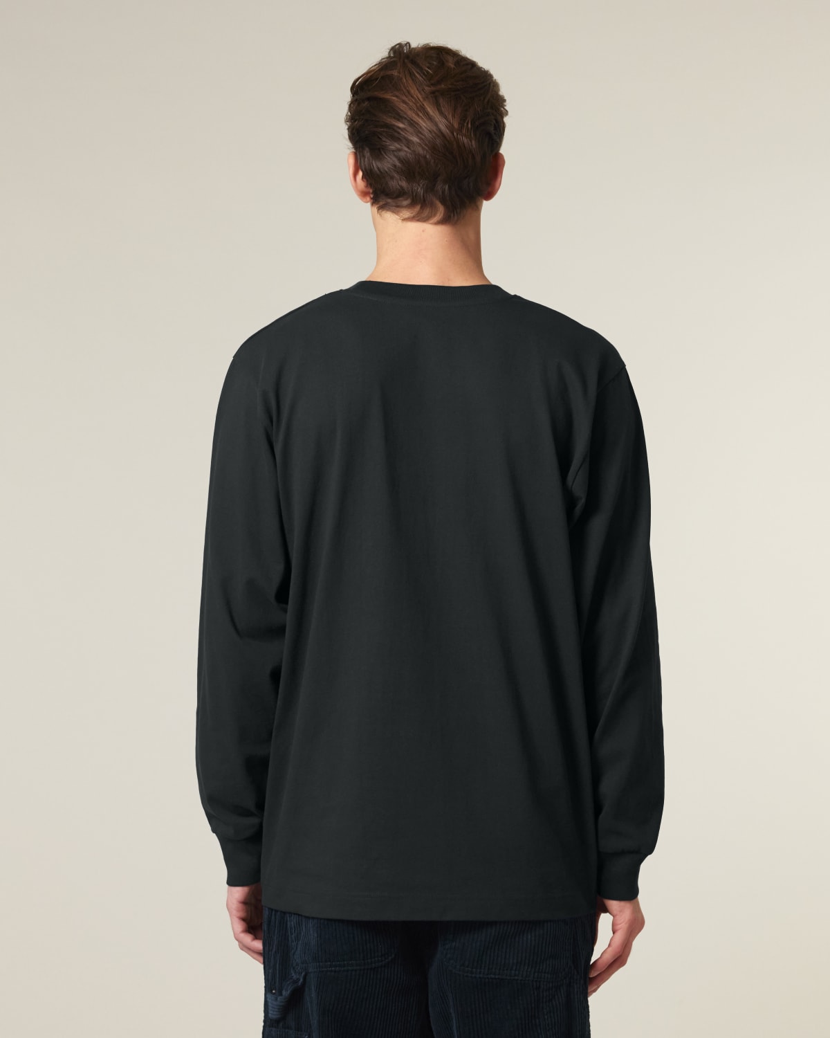Heavy Langarmshirt Unisex