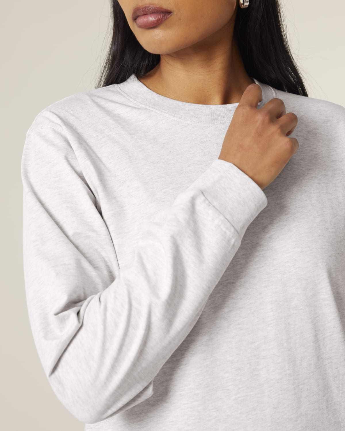 Heavy Langarmshirt Unisex