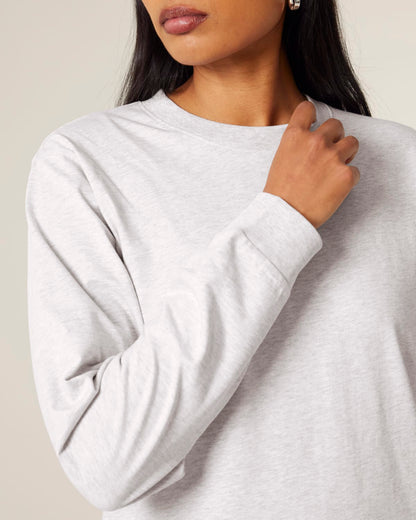 Heavy Langarmshirt Unisex