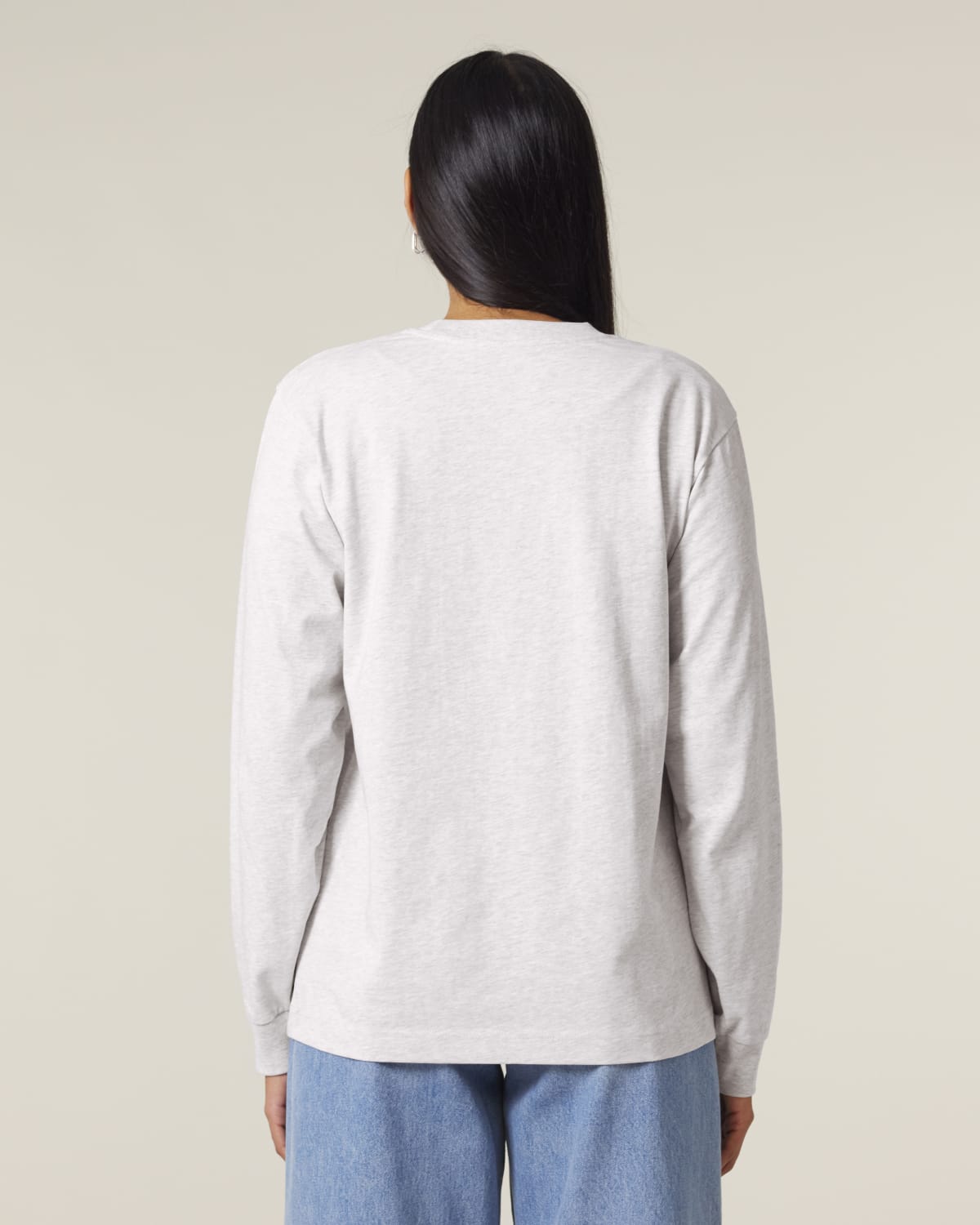 Heavy Langarmshirt Unisex