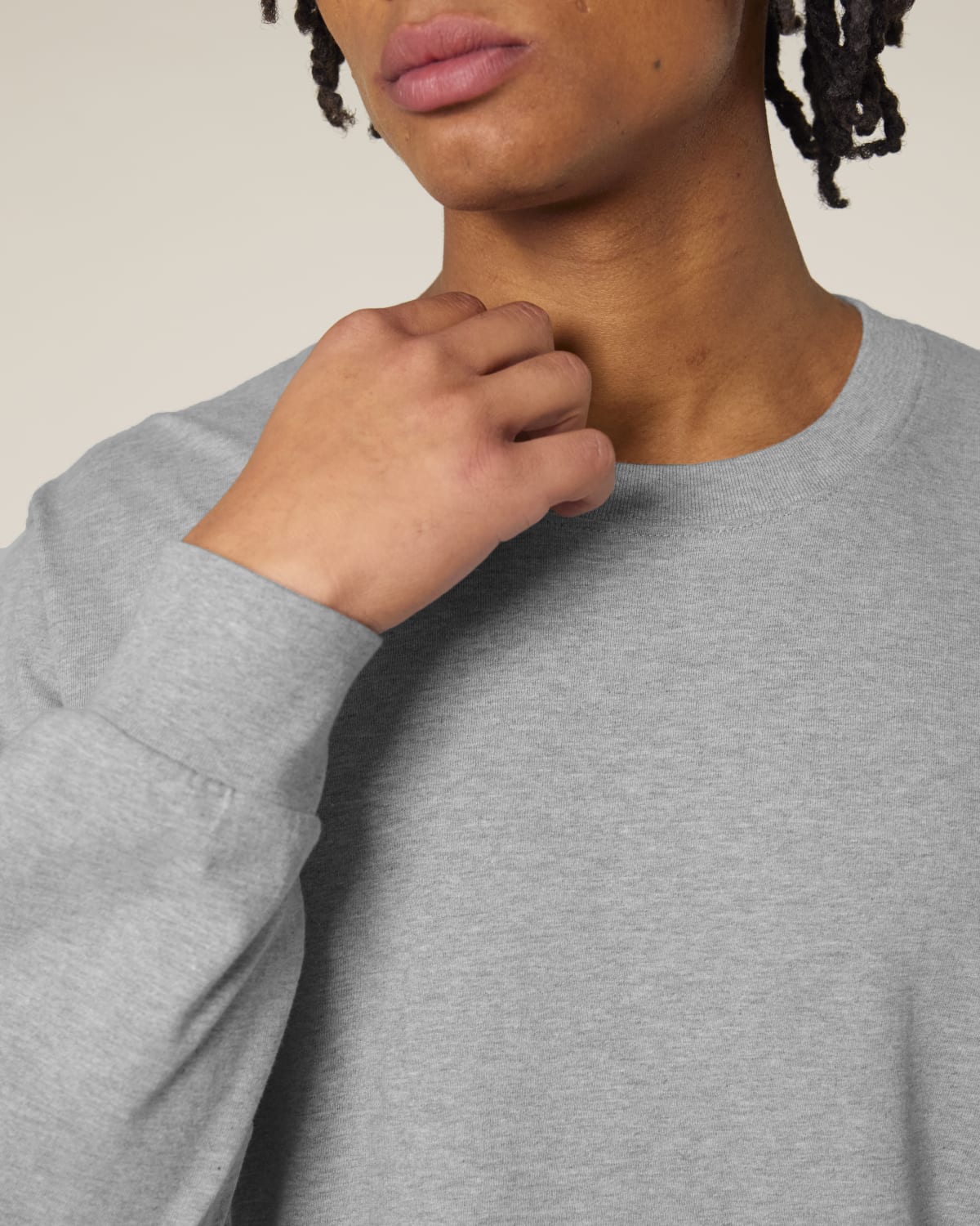 Heavy Langarmshirt Unisex