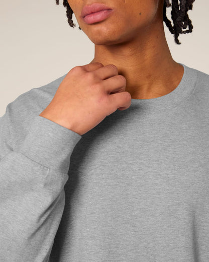 Heavy Langarmshirt Unisex