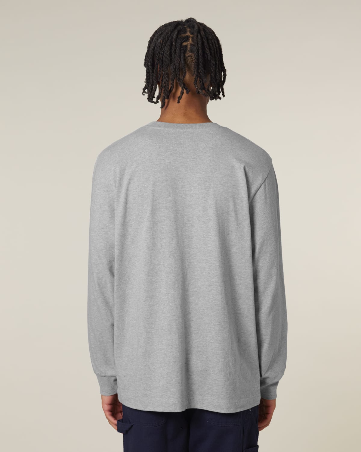 Heavy Langarmshirt Unisex